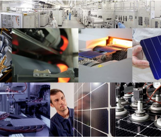 Manufacturing standard silicon PV cells: Theory and technological responses - Module-based program: level and duration tailored upon request